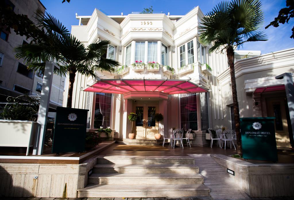 Classic Hotel Tiranë Ngoại thất bức ảnh