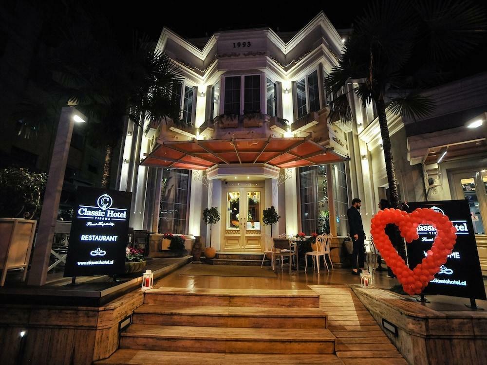 Classic Hotel Tiranë Ngoại thất bức ảnh