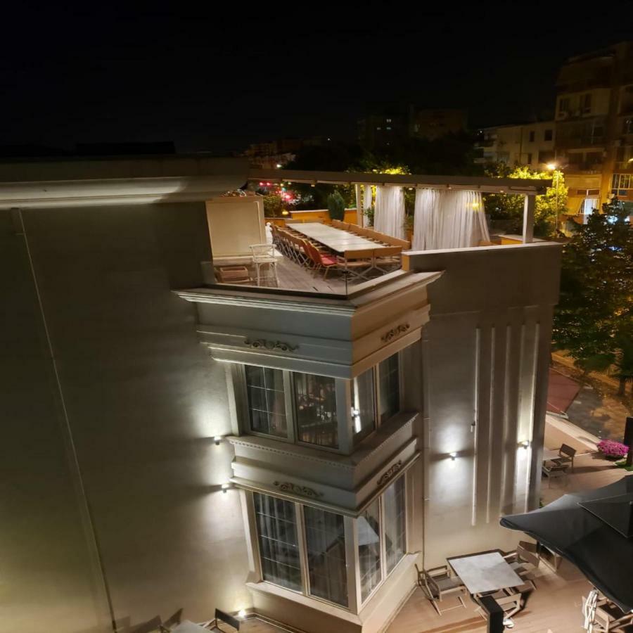 Classic Hotel Tiranë Ngoại thất bức ảnh