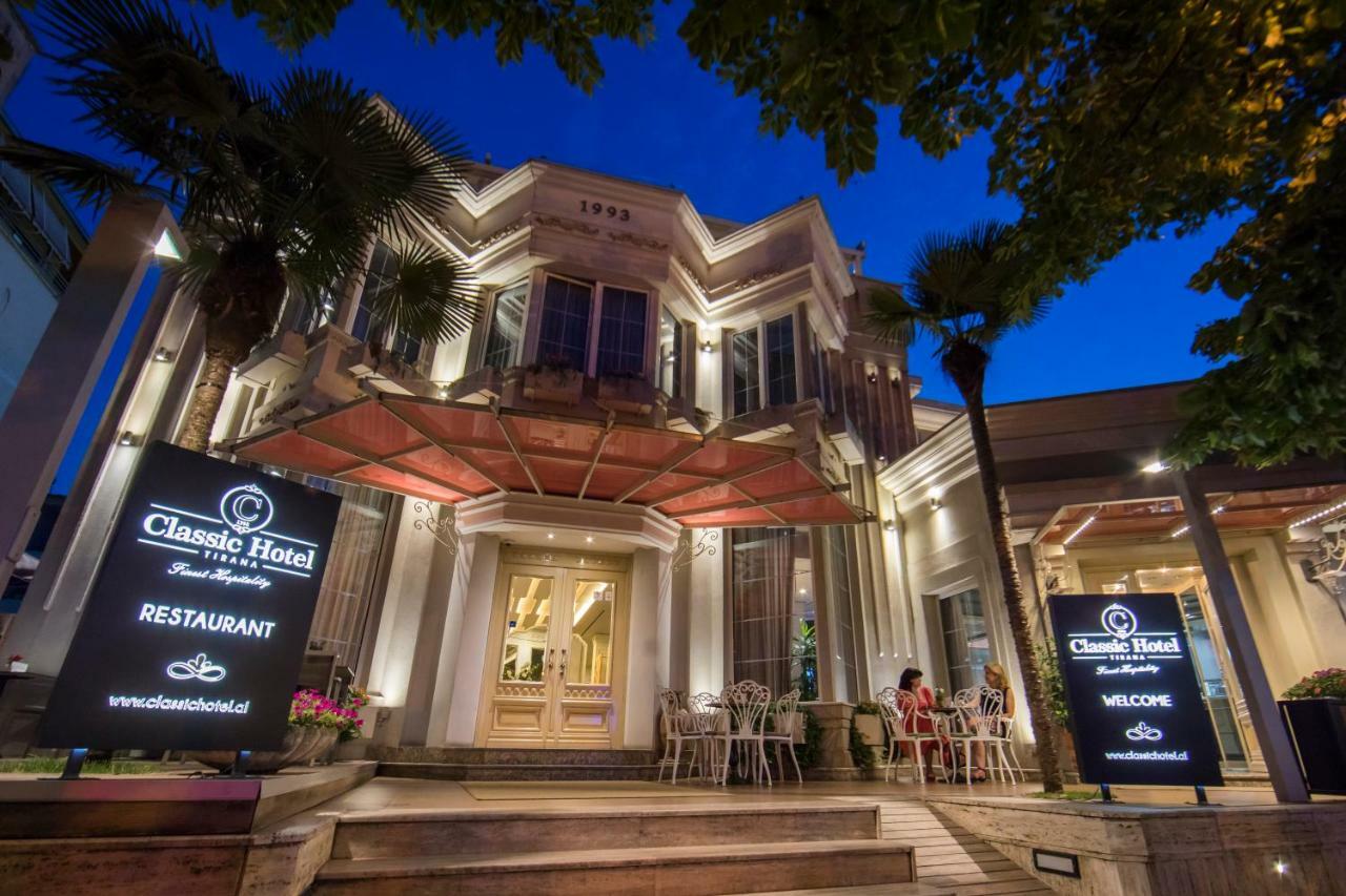 Classic Hotel Tiranë Ngoại thất bức ảnh
